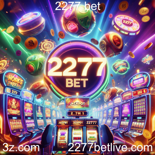 Explore os Empolgantes Jackpot Games no 2277 Bet!