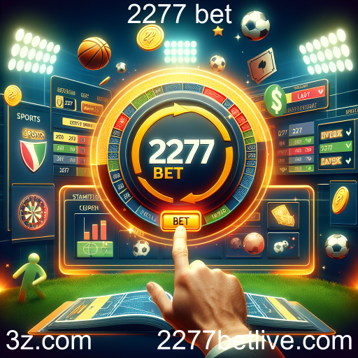 O Crescimento das Apostas Esportivas com a 2277 Bet